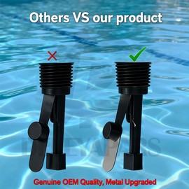 Flow Switch GLX-FLO-RP Replacement for Hayward, Flow Sensor for Salt Cell, for All Hayward Goldline Aquarite Salt System and Chlorine Generator