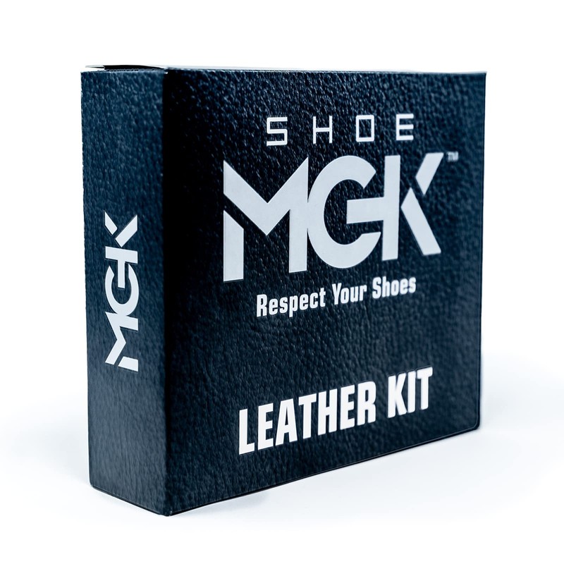Shoe MGK Leather Care Kit - Conditioner Cream, Shoe Cleaner,