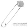 Flint Lighter, Steel Nickel Plating Round Head Acetylene Gas Lighter