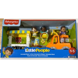 Little People 2023 Lemonade Stand Fisher Price Lights And Sounds Toy *New