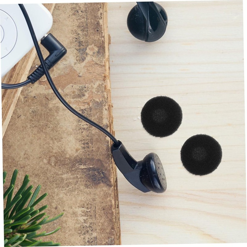 VILLFUL Durable Foam Earphone Covers 200pcs Set Earbud Tips for