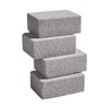 Magiin 4 Pack Grill Cleaning Brick, Pumice Cleaning Block for