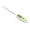 Food Digital Thermometer with LCD Display Stainless Steel Probe Cooking