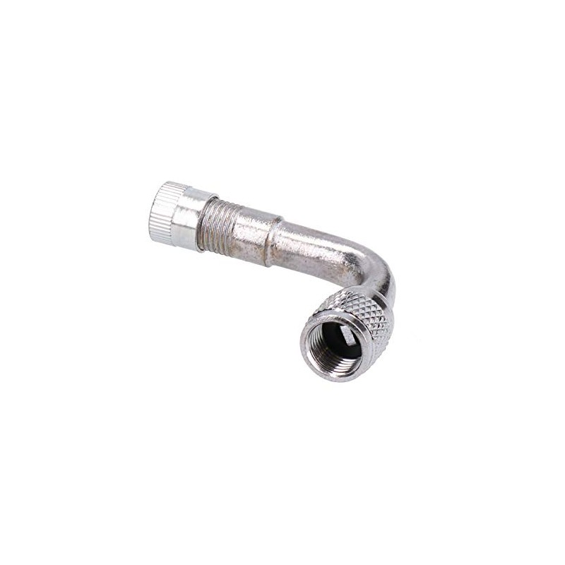 AB Tools Schrader Valve 90 Degree Adaptor Motorbike Cycle Lorry