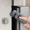 5 Pack Child Proof Refrigerator Lock, QYESWHSR Fridge Locks for