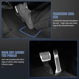 Carpet Floor Mats Fit for Honda HRV 2016-2022