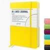 STATIONERY ISLAND A5 Lined Notebook, Journal Lined Hardcover with 120gsm