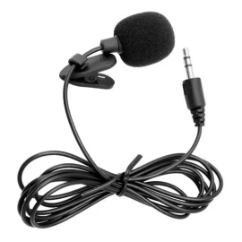 Mercader Digital Micrófono Lavalier Clip Para Solapa Jack 3.5mm