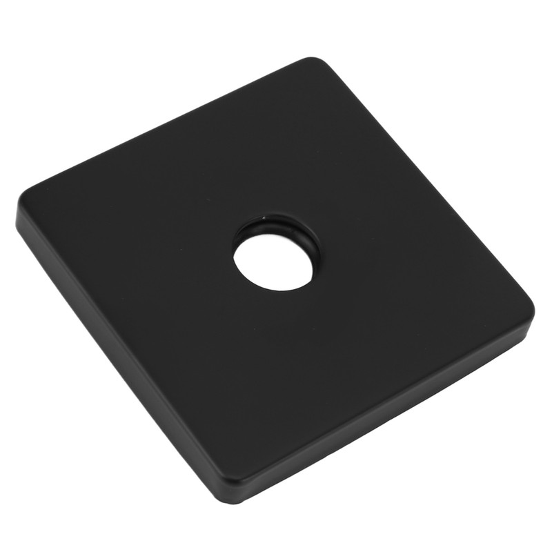 Square Shower Arm Cover Plate Universal Decorative Extra Large Stainless