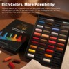 Paul Rubens Professional Soft Pastels, 40 Portrait Colors Chalk Pastels