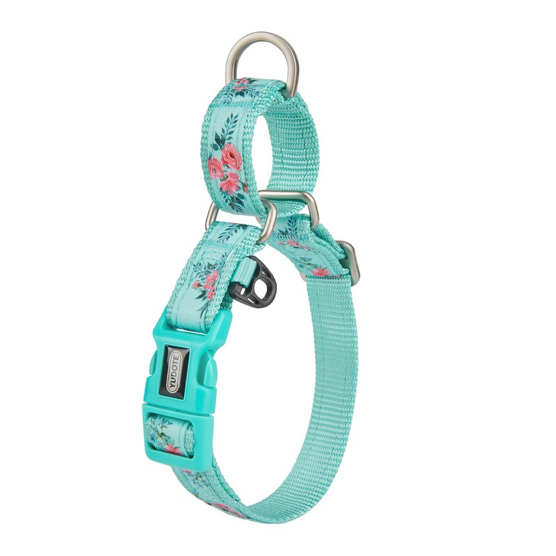 YUDOTE Martingale Dog Collars Escape-proof Anti-pull with Safety Quick Release