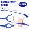 Norme 20 Pcs 32" Trash Grabber Reacher Tool for Elderly