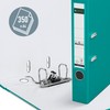 Leitz 10155052 Folder 180° A4 with Slits Plastic Slim Turquoise
