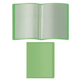 Dohe - Flexible Folder with 20 Pockets (80 Microns) - Green