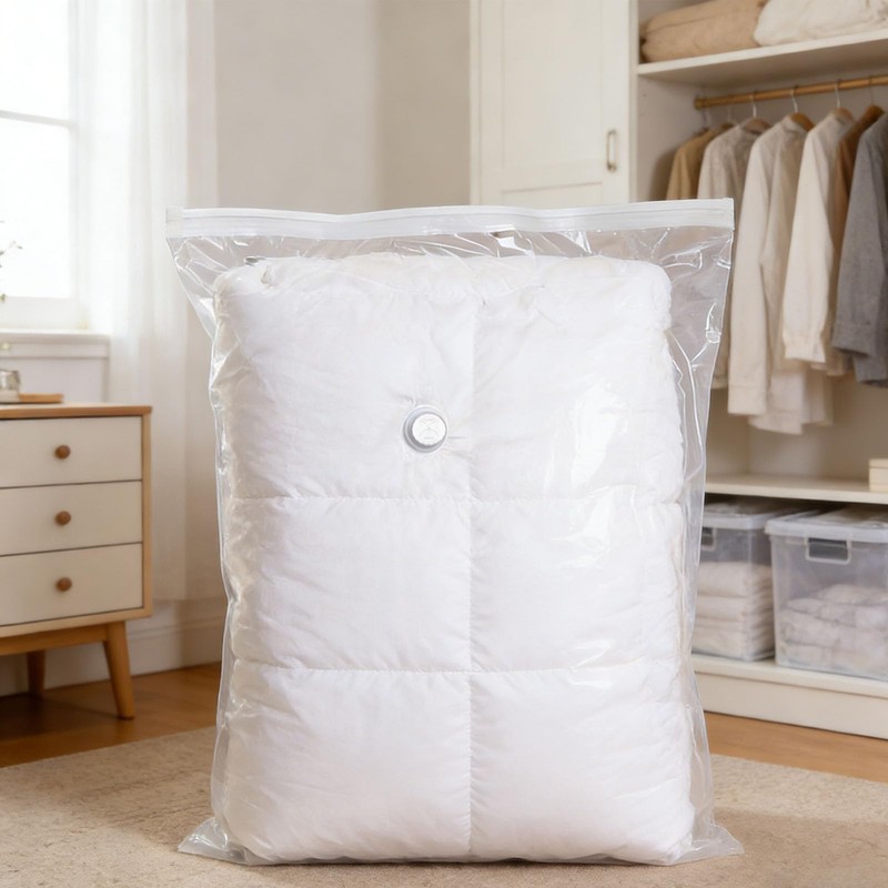 Large Vacuum Storage Bags, 220x100cm Mattress Vacuum Storage Bag, Waterproof
