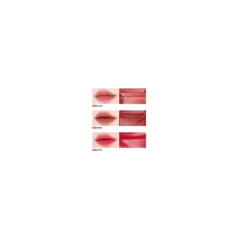 NAMING Blurry Heart Lip Tint 4.7g, Color:Adow(Musinsa Excl.)