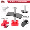 BILITOOLS Brake Pad Spreader, Disc Brake Caliper Compression Tool Caliper