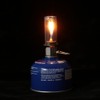 Walmeck Lamp Light Butane Gas Light Lantern with Gas Adapter