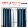 Smart Automatic Curtain Opener - Remote Controled by App/Timer/Voice,Upgraded High-Performance
