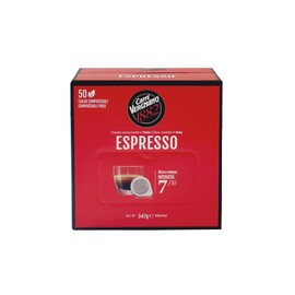 Caffè Vergnano 1882-50 Cialde Espresso Compostabili per Macchina Cialde Ese - Confezione da 50 cialde
