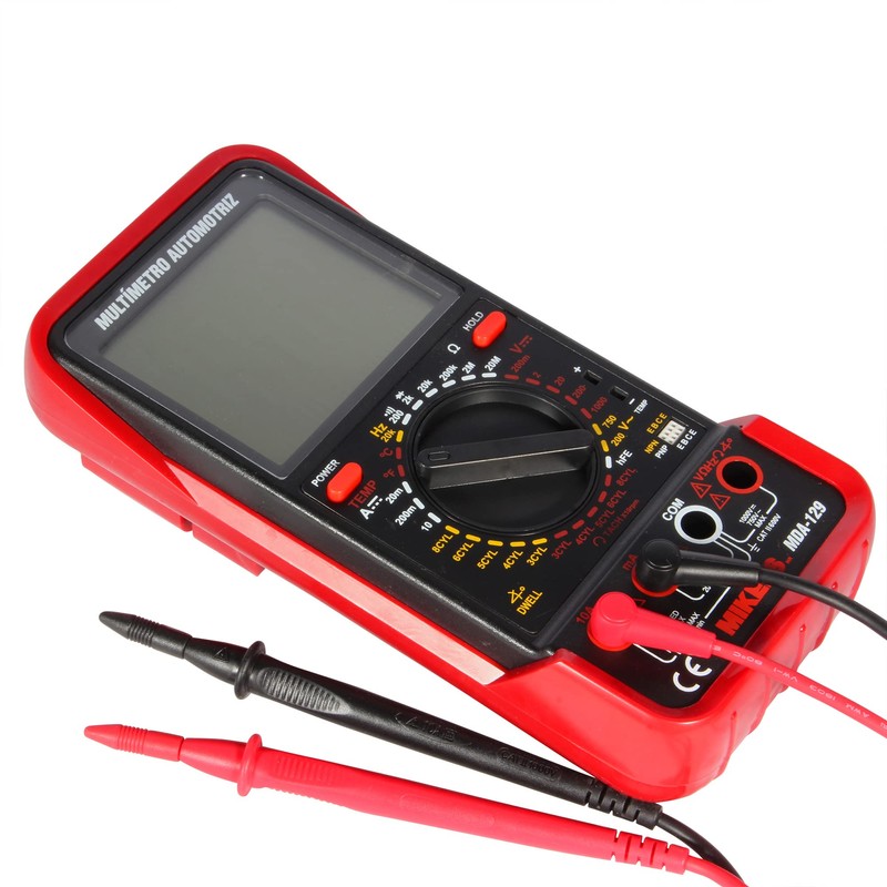 MIKEL´S Multímetro Digital automotriz