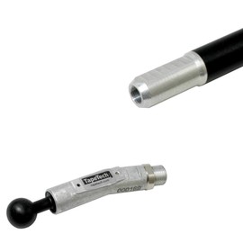 TapeTech Drywall Angle Head/Corner Finisher Handle w/Universal Threaded Ball Adapter