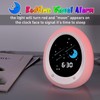 ANNNGUL Kids Alarm Clock, Grow Clock with Sun & Moon,