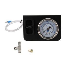 in-Cab Air Suspension Control Kit, Single Gauge with Electric Paddle Switch