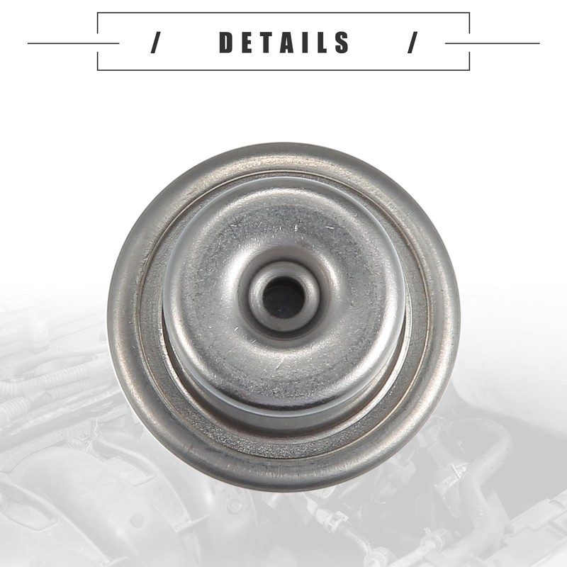 Motoforti Fuel Injection Pressure Regulator, for Chrysler Cirrus 2000, Metal,