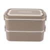 2 Tier Stackable Bento Box 304 Stainless Steel Insulated Lunch