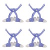 10pcs Nose Lifter Portable Massaging Small Nose Bridge Slimming Clip