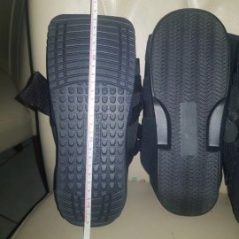 Ferula Protector Para Pie Luxado O Quebrado 26 Cm