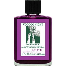 (12Pack) Indio Products Spiritual Anointing Oil- Voodoo Night 1/2oz