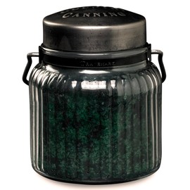 McCall’s Candles | Under The Mistletoe | 18 oz Scented Candle | Indulgence Collection | USA-Poured | Double Wick | Grooved Jar with Carrying Handle | Balsam, Cinnamon & Clove Holiday Fragrance