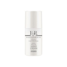 BAROQUE & ROSE UNISEX ORGANIC PURE Hyaluronic Roll-on Hand Cream 50ML Anti-ageing, soothing. Did you know you can use your hands immediately after use! From Organic farming 100% safe - All skin types.