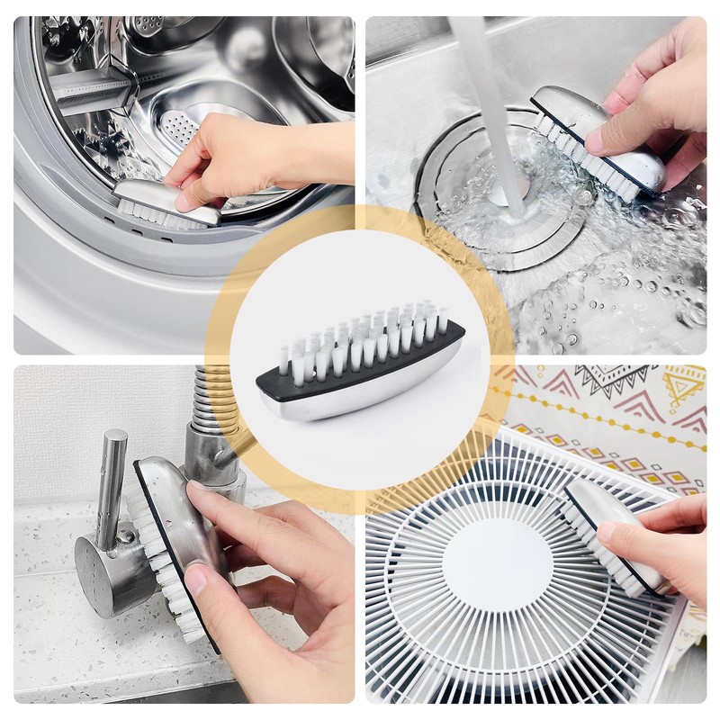 Stainless Steel Hand Nail Brush