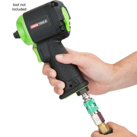 OEMTOOLS 26134 High Flow 14 Piece Coupler & Plug Kit, 1/4" Body, 1/4" NPT, Quick Connect Air Hose Fittings, Air Tool Fittings, High Flow Air Fittings