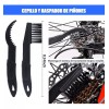 Dolores Kit De Cepillo Limpiador Cadena Para Bicicleta Moto Portátil