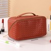Dybker Travel Cosmetic Bag for Women, Waterproof Makeup Bags with