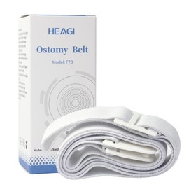 Ostomy Belt, Portable Adjustable Ostomy Belt Desige for Two-Piece Ostomy Bags to Reinforcement, Colostomy Belt for Post-Operative Care After Colostomy Ileostomy Surgery
