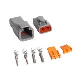 MSD 8184 2-Pin 12-14 Gauge Deutsch Connector