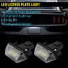 Safego LED Number Plate Light