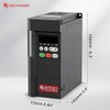 0.75kW/1hp VFD, 220V Single Phase Input to 220V 3 Phase