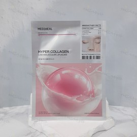 Mediheal Hyper Collagen Gel Mask 8+1 Lifting Elasticity Ampoule Pack / 메디힐 하이퍼 콜라겐 겔 마스크 8매+1매 붙이는 리프팅 탄력 앰플 팩