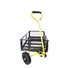 Benicabaly Multi-Functional Garden Cart for Easy Transportation, Durable Solid Wheels