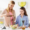 Plastic Kitchen Funnel Set of 3, Round Kitchen Funnels for