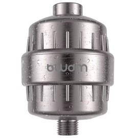 BWDM 15 Stage Shower Filter Shower Head Filter - Hard Water Filter,Remove Chlorine Heavy Metals and Other Sediments, Vitamin C Water Softener Reduces Dry Itchy Skin,Dandruff (Brushed Nickel)