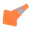 banapoy Traffic Cone, 11.8 Inch Foldable Reflective Safety Cone, Orange