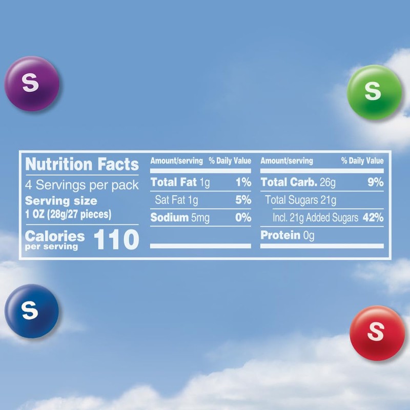SKITTLES Wild Berry Chewy Candy Bulk – Share Size, 4