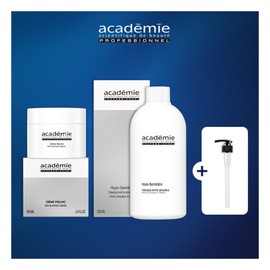 Academy Basic Package (1 500ml toner + 100ml cream peeling cream + 1 pump) / 아카데미 기본패키지 (토너 500ml 1통 + 크렘 필링크림 100ml + 펌프 1개